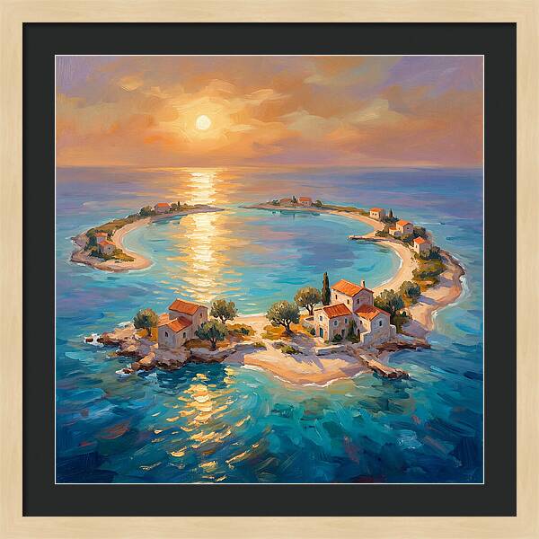 Atoll Landscape Serenity