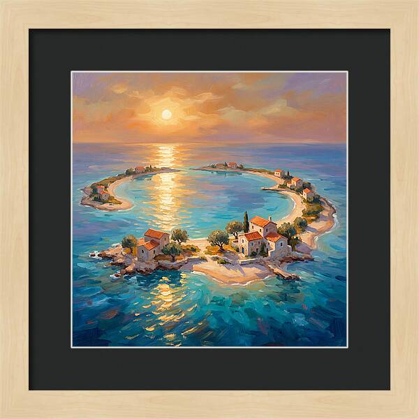 Atoll Landscape Serenity