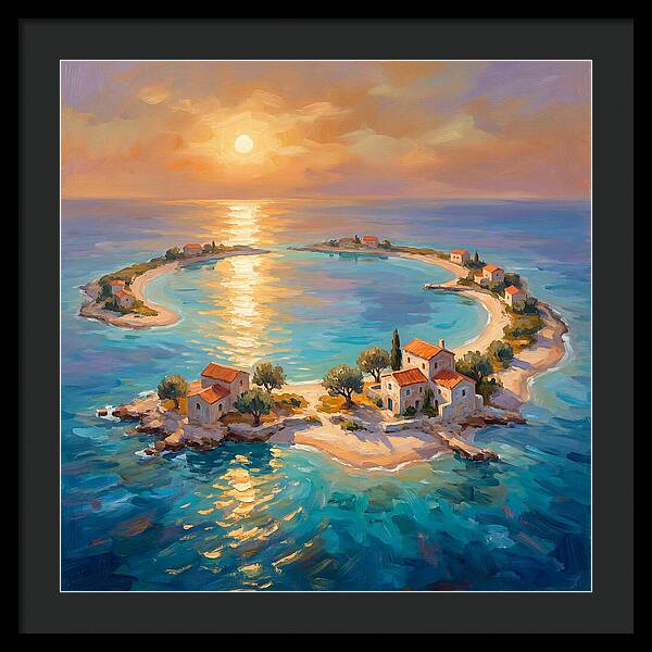 Atoll Landscape Serenity