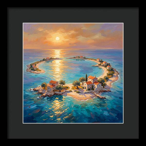 Atoll Landscape Serenity