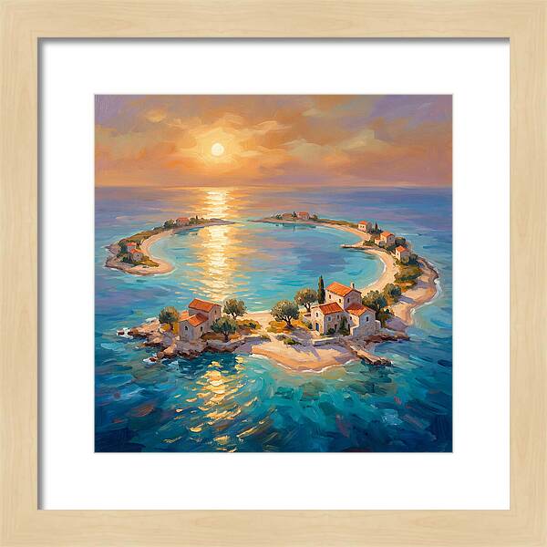 Atoll Landscape Serenity