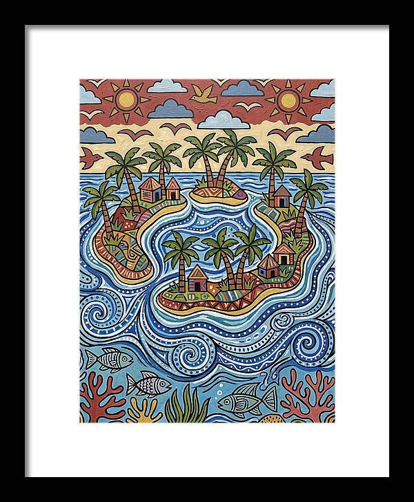 Atoll Paradise Landscape