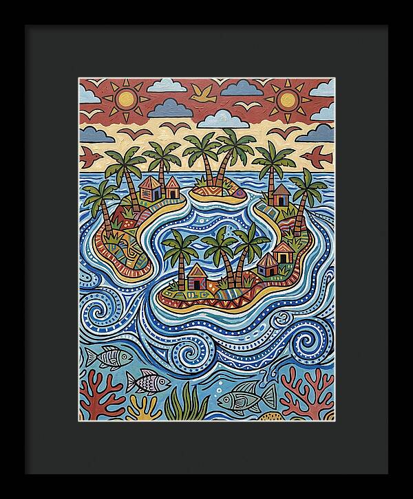 Atoll Paradise Landscape