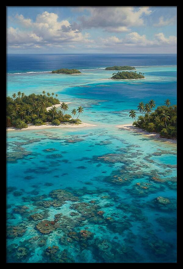 Atoll Paradise Serenity