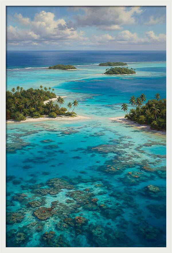 Atoll Paradise Serenity