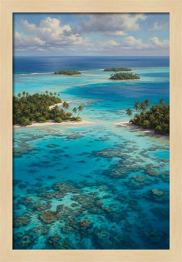 Atoll Paradise Serenity
