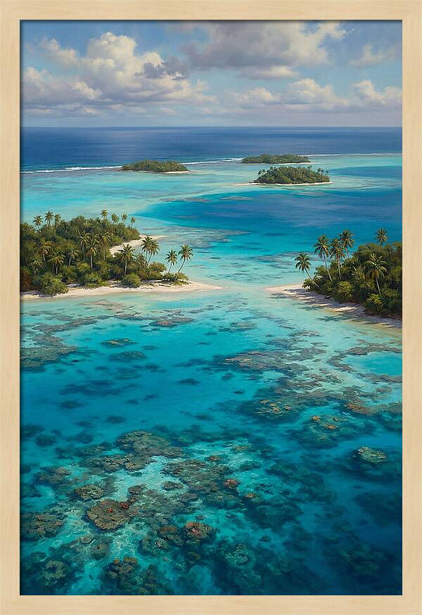 Atoll Paradise Serenity