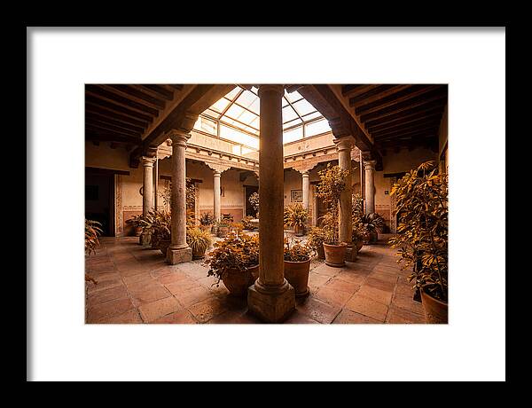 Atrium Interior Courtyard