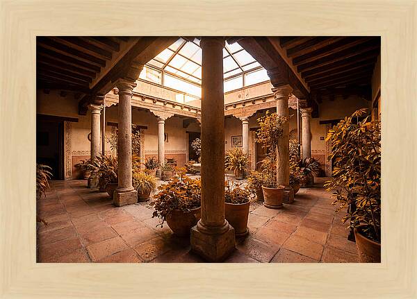 Atrium Interior Courtyard