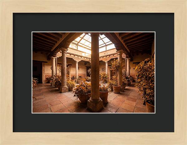 Atrium Interior Courtyard