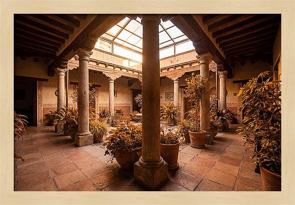 Atrium Interior Courtyard