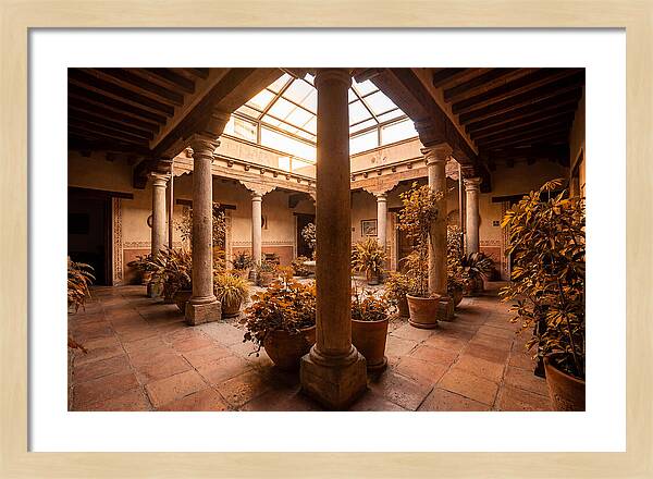 Atrium Interior Courtyard
