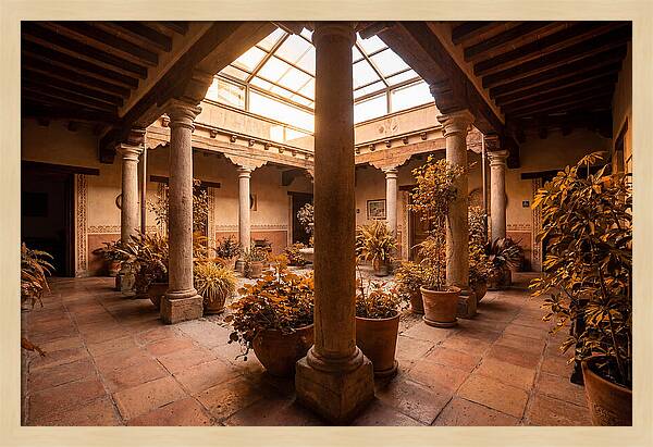 Atrium Interior Courtyard