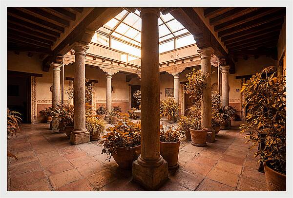 Atrium Interior Courtyard