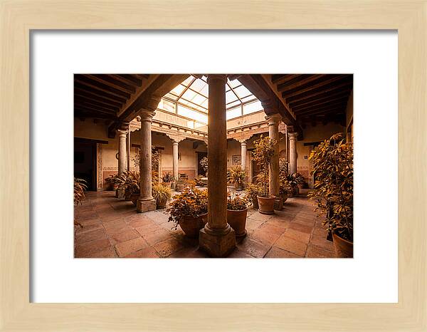 Atrium Interior Courtyard