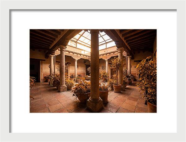 Atrium Interior Courtyard