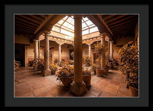 Atrium Interior Courtyard