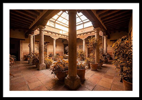 Atrium Interior Courtyard