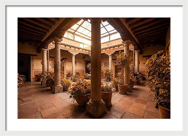 Atrium Interior Courtyard