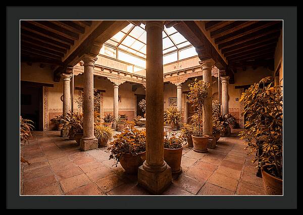 Atrium Interior Courtyard