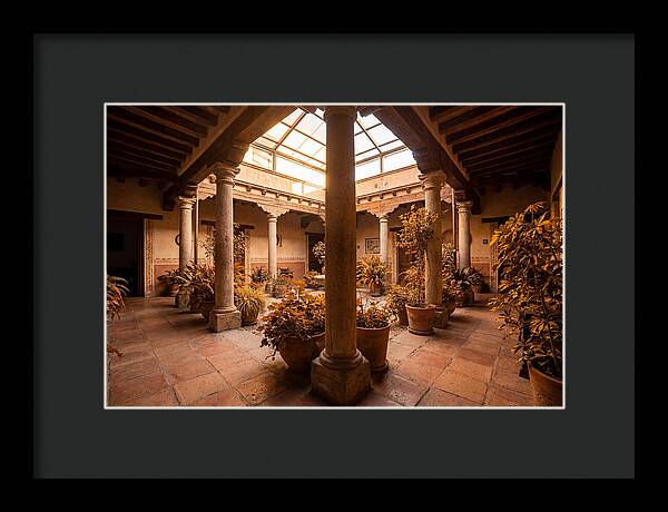 Atrium Interior Courtyard