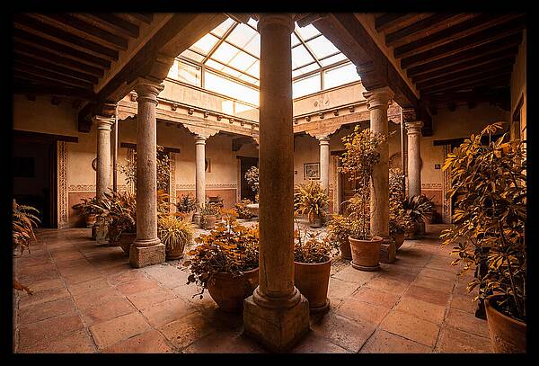 Atrium Interior Courtyard
