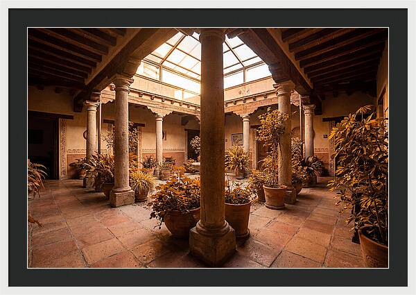 Atrium Interior Courtyard