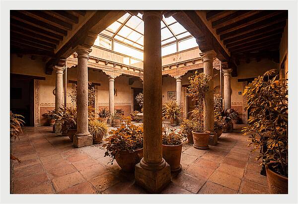 Atrium Interior Courtyard