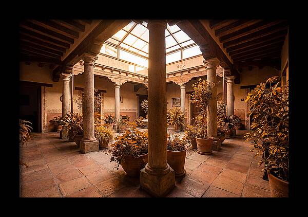 Atrium Interior Courtyard
