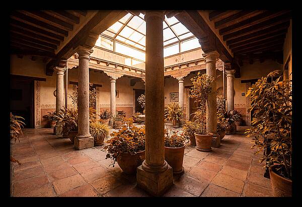 Atrium Interior Courtyard