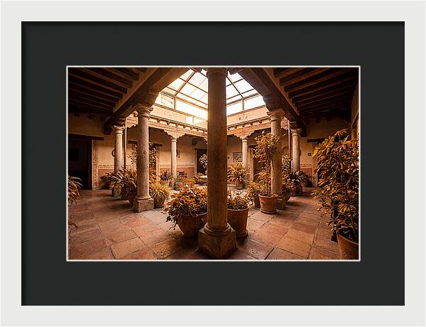 Atrium Interior Courtyard