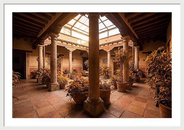 Atrium Interior Courtyard