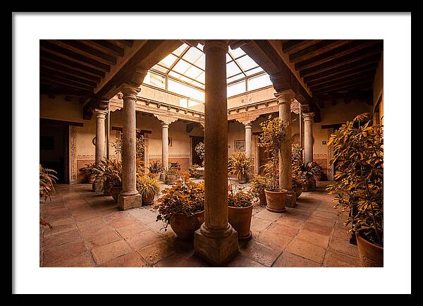 Atrium Interior Courtyard