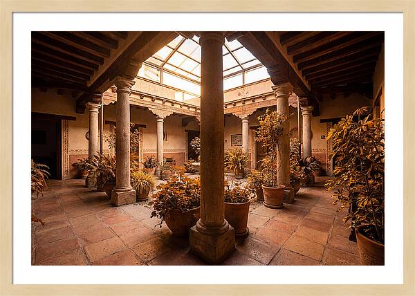 Atrium Interior Courtyard