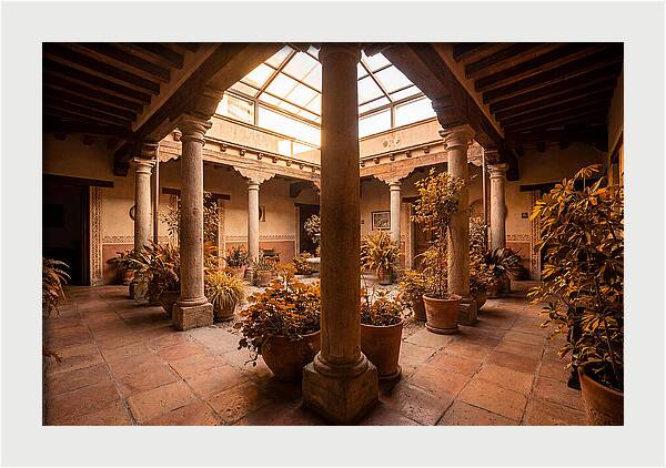 Atrium Interior Courtyard