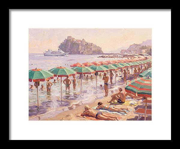 August At The Baths Ischia