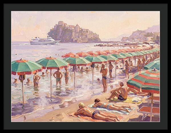 August At The Baths Ischia
