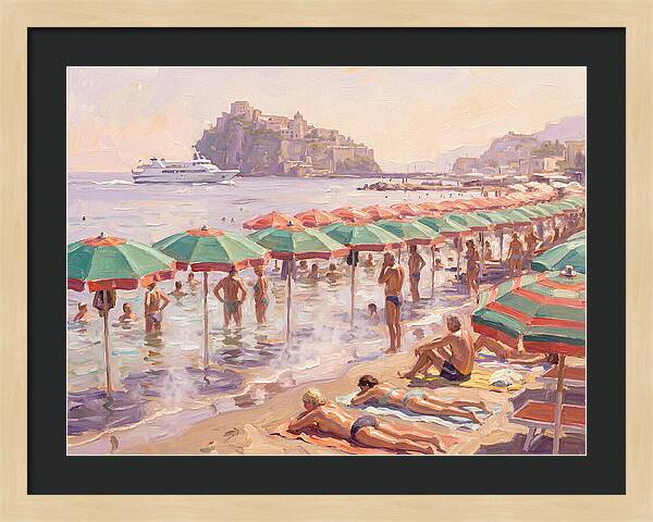 August At The Baths Ischia