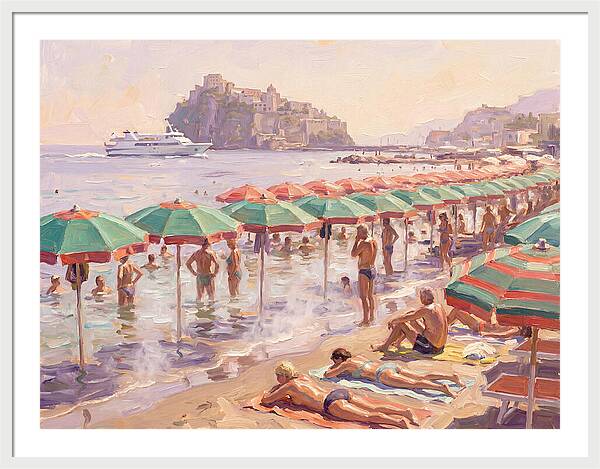 August At The Baths Ischia