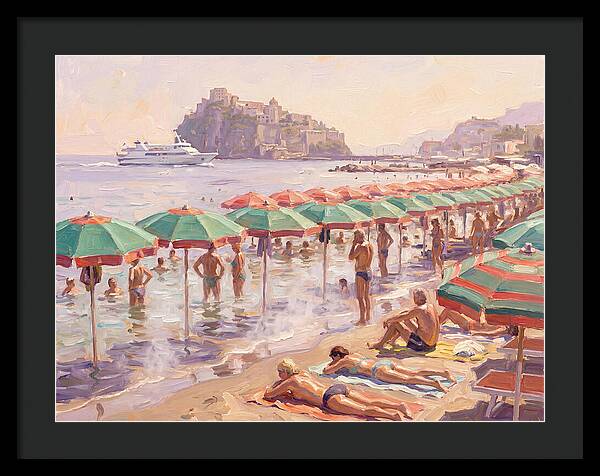 August At The Baths Ischia