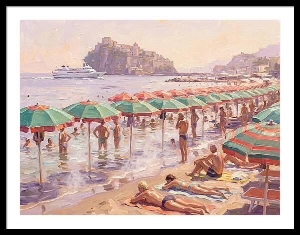 August At The Baths Ischia