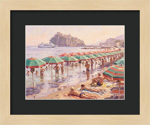 August At The Baths Ischia