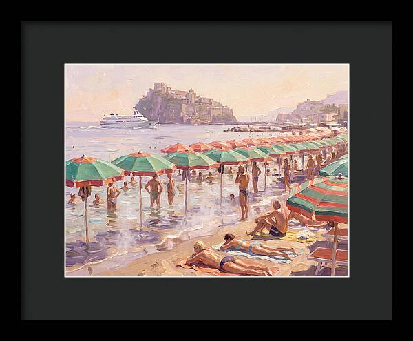 August At The Baths Ischia