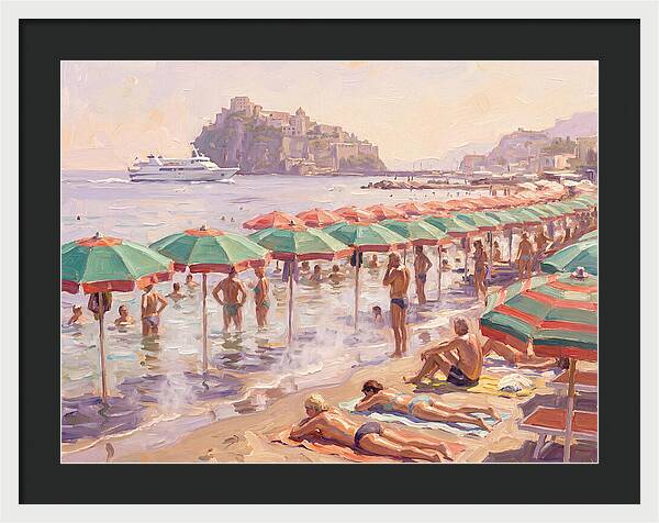 August At The Baths Ischia