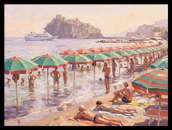 August At The Baths Ischia