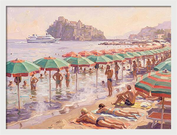August At The Baths Ischia