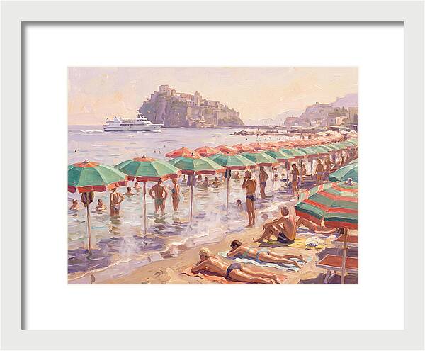 August At The Baths Ischia