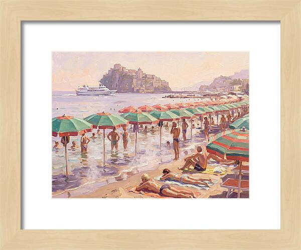 August At The Baths Ischia