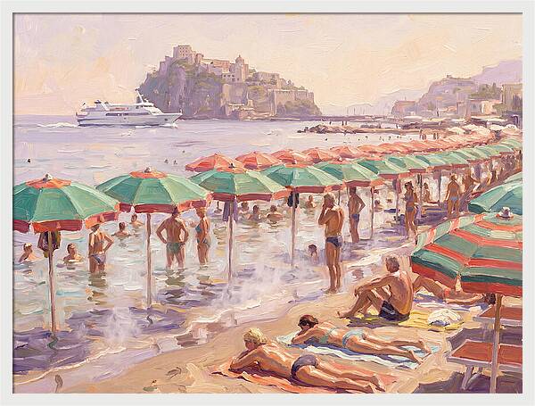 August At The Baths Ischia