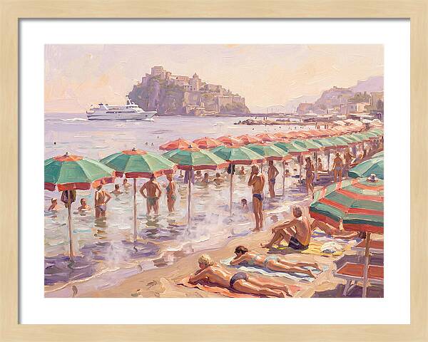 August At The Baths Ischia